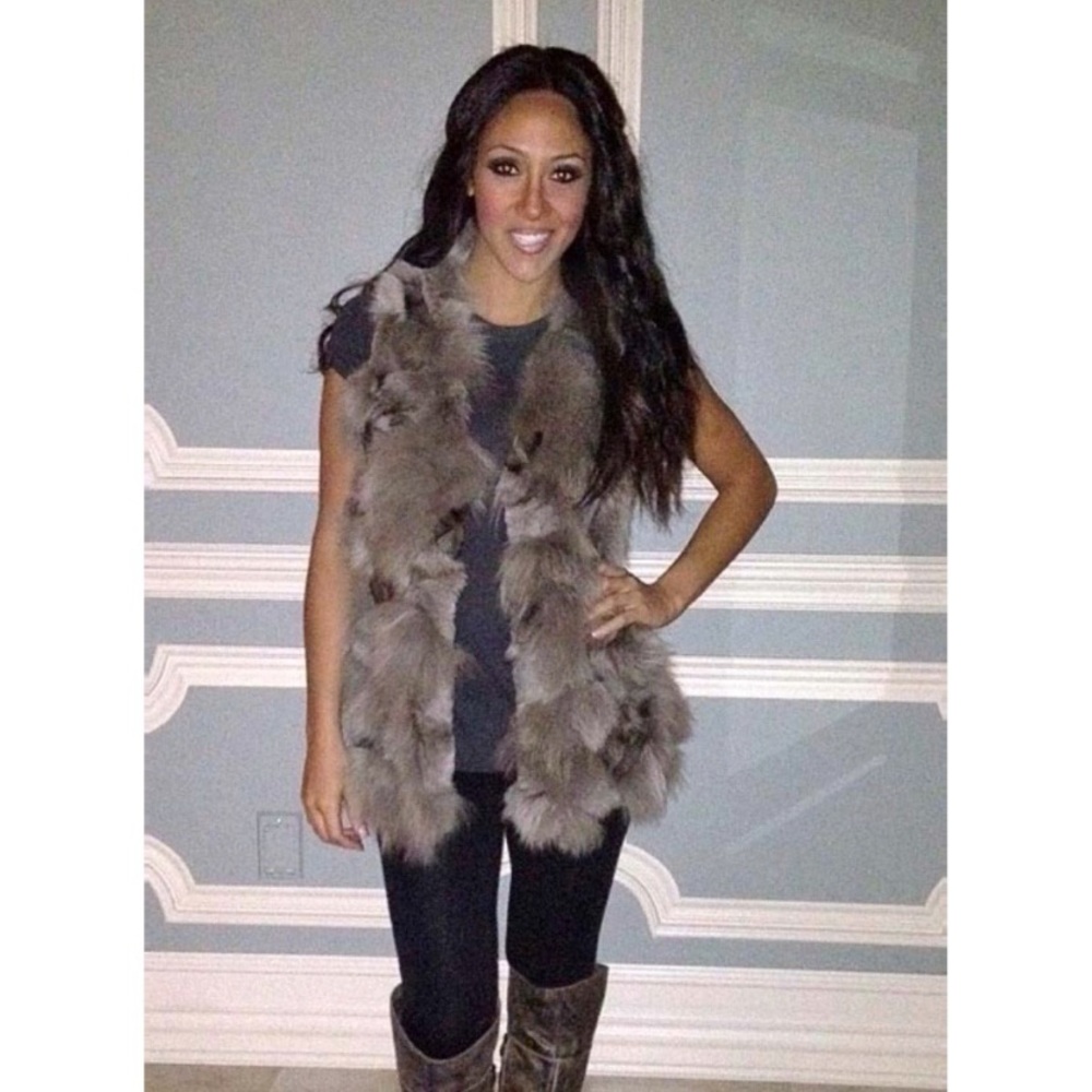 The Cue Fur Lucy Vest